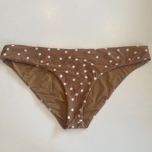 Lspace beach comber bikini bottoms